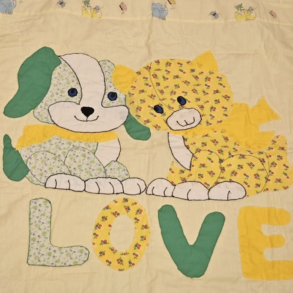 Vintage this vibrant